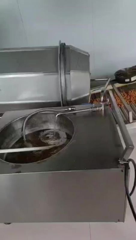 麻花上漿，調(diào)味